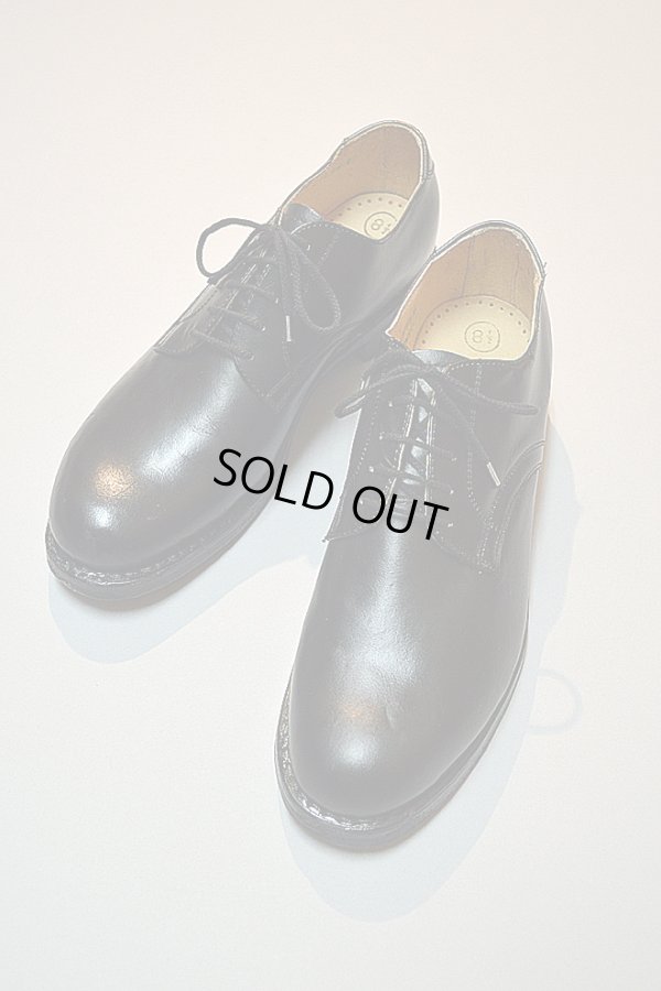 画像1: Dead Stock U.S.NAVY Oxford shoes 8.5D デッドストック Made in Poland