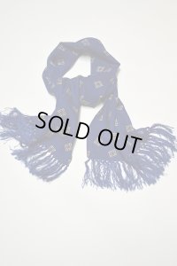 1960'S Vintage TOOTAL SCARF  MADE IN ENGLAND 