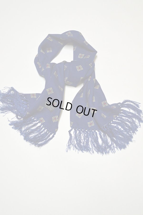 画像1: 1960'S Vintage TOOTAL SCARF  MADE IN ENGLAND 