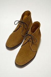 Tricker's Chukka Boots 英国王室御用達 トリッカーズ チャッカブーツ タバコスエード