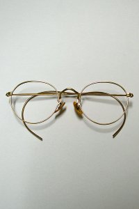 1930's Boush&Lomb B&L Gold Filled Frame 1／10 12kGF ボシュロム