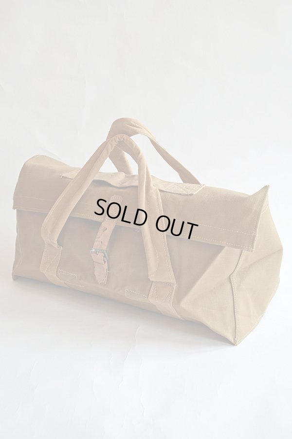 画像1: Dead Stock 1940'S Royal Air Force Canvas Bag 王立空軍 ヴィンテージバッグ