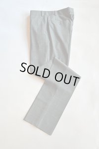 Bernard Zins Windowpane  pantalon ベルナール ザンス ウインドーペン パンタロン トラウザーズ　　