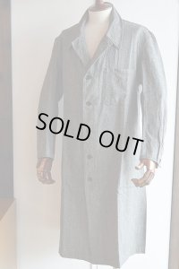 1950s Vintage French Army Atelier Coat Salt and Pepper フランス軍 アトリエコート ソルトアンドペッパー
