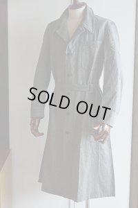 1950s Vintage French Army Atelier Coat Salt and Pepper デッドストック フランス軍アトリエコート ソルトアンドペッパー