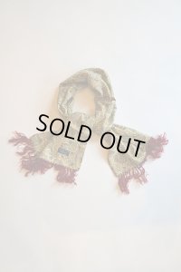 1960'S Vintage TOOTAL SCARF Paisley　MADE IN ENGLAND 