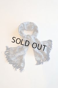 1960'S Vintage TOOTAL SCARF Paisley　MADE IN ENGLAND 