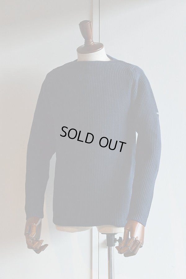 画像1: FILEUSE D'ARVOR Fisherman's sweater Douarnenez Made in France フィールズダルボー フィッシャーマンセーター ドゥアルヌネ 
