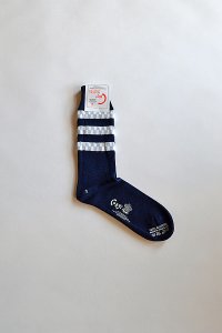 Corgi Mercerized Cotton Socks コーギー チェック柄ソックス　マーセライズドコットン