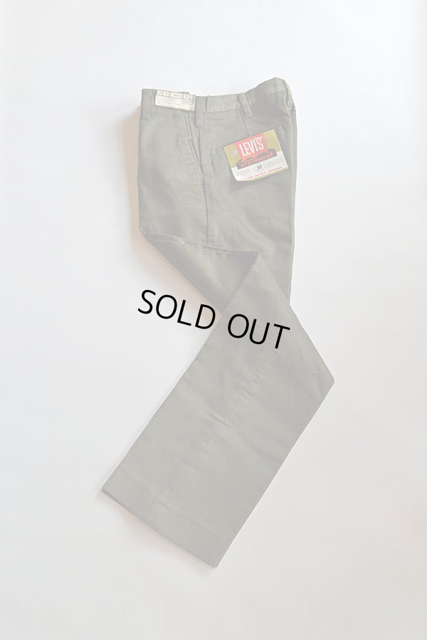 画像1: Dead Stock 1960's Levi's STA-PREST SLACKS 29×30 Made in USA デッドストック スタプレ