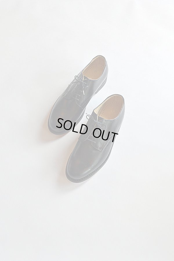 画像1: Dead Stock U.S.NAVY Oxford shoes 9D デッドストック Made in Poland