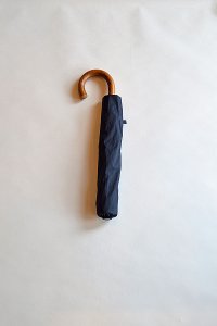 Fox Umbrellas 折りたたみ傘 マラッカ ネイビー