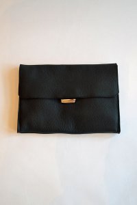 Charles et Charlus Leather Bag Pouch Metalique Made in France シャルル エ シャルリュス 