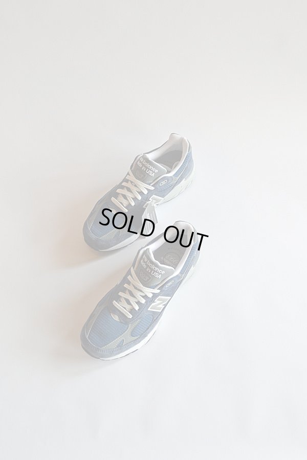 画像1: New Balance MR993 VI Made in USA Dワイズ ブルー USA企画 廃盤モデル ニューバランス993 アメリカ製