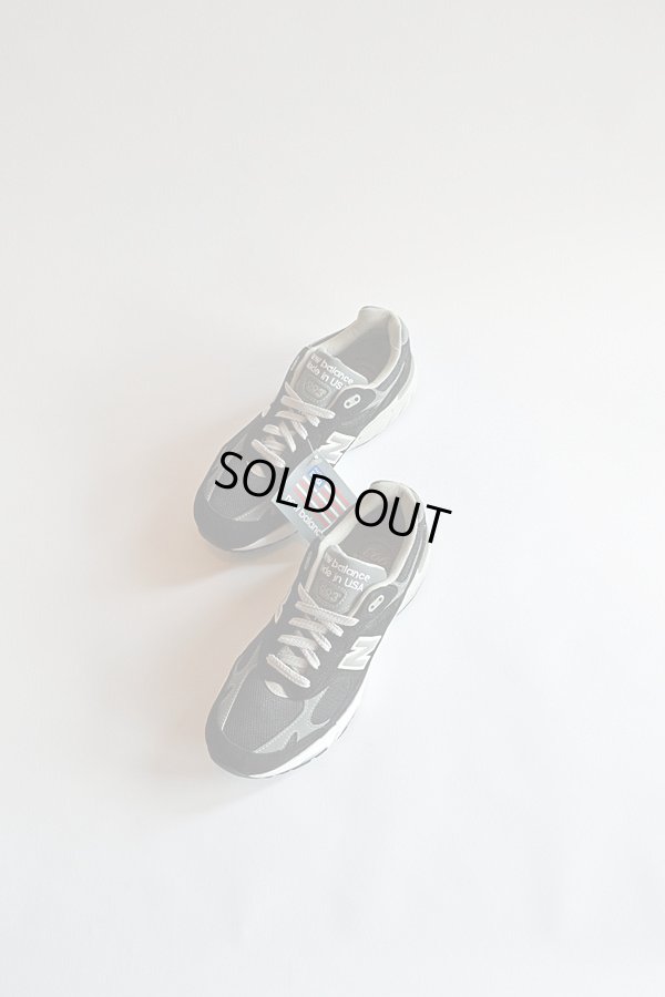 画像1: New Balance MR993 BK Made in USA Dワイズ ブラック USA企画 廃盤モデル ニューバランス 993 アメリカ製  