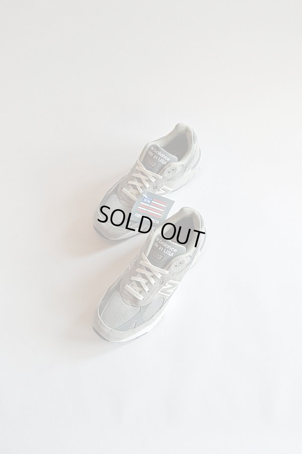 画像1: New Balance MR993GL Made in USA Dワイズ グレー USA企画 廃盤モデル ニューバランス 993 アメリカ製 