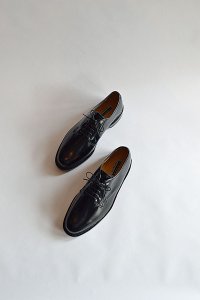 Dead Stock FLORSHEIM IMPERIAL KENMOOR 10E デッドストック フローシャイム インペリアル ケンムール 外羽根 プレーントゥ 黒