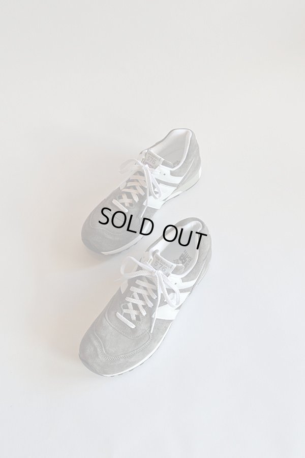 画像1: ニューバランス M576 30周年モデル イギリス製 Dワイズ グレー New Balance 576 Made in UK 