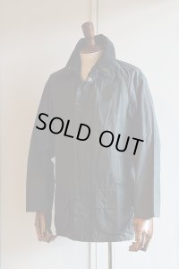 1980s ヴィンテージバブアービューフォート 2ワラント オイルドジャケット ネイビー 34 Vintage Barbour Beaufort 2Warrant Oiled Jacket Navy