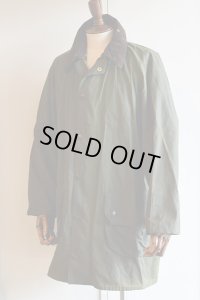 1980s ヴィンテージバブアー ゲームフェア 2ワラント オイルドジャケット オーバーコート 40 Vintage Barbour Gamefair 2Warrant Oiled Jacket 