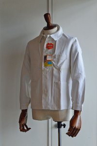 1940s〜50s デッドストックフレンチワークジャケット フレンチツイル Vintage French Work Jacket Dead Stock LE BEAU-FORT