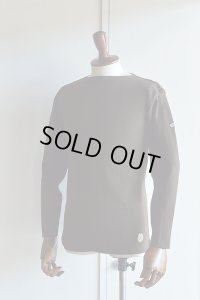 カネル バスクシャツ ミッドシップ ヴィンテージリブ フランス製 Kanell industriel BASQUE SHIRT Midship Made in France MORO