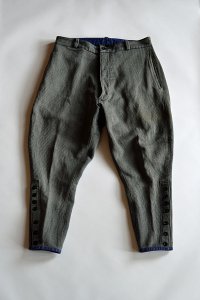 1930s ヴィンテージハンティングジョッパーズ 太畝ピケ フランス製 Vintage French Heavy Piquet Hunting Jodhpurs Trousers Made in France