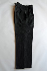 1930s アンティークモスブラザーズモーニングトラウザーズ コールパンツ Antique Morning Trousers Handmade Made in England Moos Bros & Co Ltd