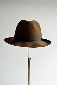 デッドストック ヴィンテージボルサリーノ ビーバーフェルトハット ブルックスブラザーズ社特注品 Deadstock Vintage Borsalino Beaver Felt Hat Exclusively Made For Brooks Brothers