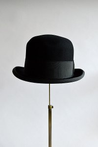 1950'S〜1960'S ヴィンテージジェームスロック ボーラーハット ビーバーフェルト Vintage JAMES LOCK & HATTERS Bowler Hat Beaverfelt Made in England 7