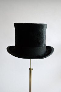 1900'S〜1920'S アンティークダンアンドカンパニー トップハット シルクハット マーシャル アンド スネルグローブ Antique G.A.Dunn & Co Top Hat Silk Hat Made in England Marshall & Snelgrove