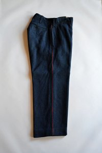 1920s〜1930s ヴィンテージフレンチアーミーセレモニートラウザーズ  Vintage French Army Ceremony Trousers Made in France