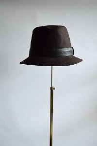 1990s ヴィンテージエルメス フェルトハット モッチ社 Vintage Hermes Felt Hat Made By Motsch Made in France