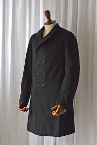 1910s〜20s アンティークフロックコート ハンドメイド手縫い ビスポークオーダー品 フランス製 Bespoke Antique Frock Coat Handmade Made in France Bespokeorder