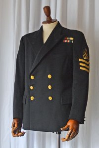 1950s〜60s ヴィンテージロイヤルネイビーダブルジャケット 英国王海軍 Vintage Royal Navy Double Brest Jacket
