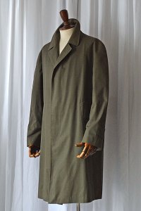 1970's ヴィンテージバーバリーステンカラーコート カーキ 48 Vintage Burberry Balmacaan Coat 
