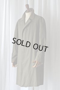 1970's ヴィンテージバーバリーステンカラーコート カーキ 48 Vintage Burberry Balmacaan Coat 