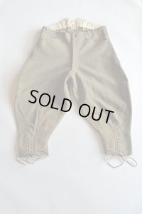 1924s アンティーク ハンティングジョッパーズ ビスポークオーダー品 Antique Hunting Jodhpurs Trousers Heavy Weight Wool Clifton's Winchester Bespokeorder