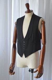 1920s〜30s アンティークディナーウエストコートハンドメイド Antique Dinner Waistcoat Handmade Made in England