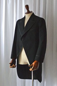 1920s アンティークモーニングコート ビスポークオーダー品 Antique Morning coat Handmade Made in France Bespokeorder 