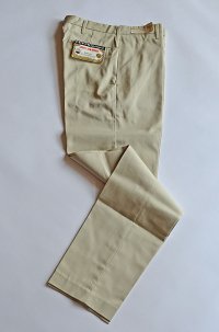 1960's デッドストック スタプレスト サンドベージュ 30×32 30×34 Dead Stock Levi's STA-PREST Tapered 