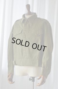 1954'S デッドストック ヴィンテージ ブリティッシュアーミー  グリーンデニムジャケット Vintage British Army Green Denim Jacket Dead Stock