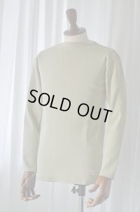 カネル バスクシャツ ミッドシップ ヴィンテージリブ フランス製 Kanell industriel BASQUE SHIRT Midship Made in France PISTACHE