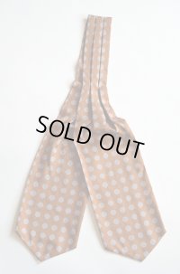 シャルベ アスコットタイ シルク Charvet Silk Ascot Tie Made in France