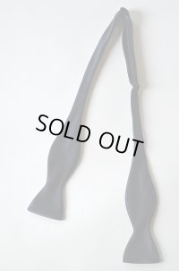 オリジナルシルクボウタイ ネイビー  手結び Original Bowtie Made in Japan Navy