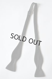 オリジナルシルクボウタイ 黒 手結び Original Bowtie Made in Japan Black