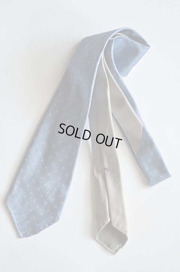 画像1: ルリス セッテピエゲネクタイLE LYS Sette Pieghe Tie