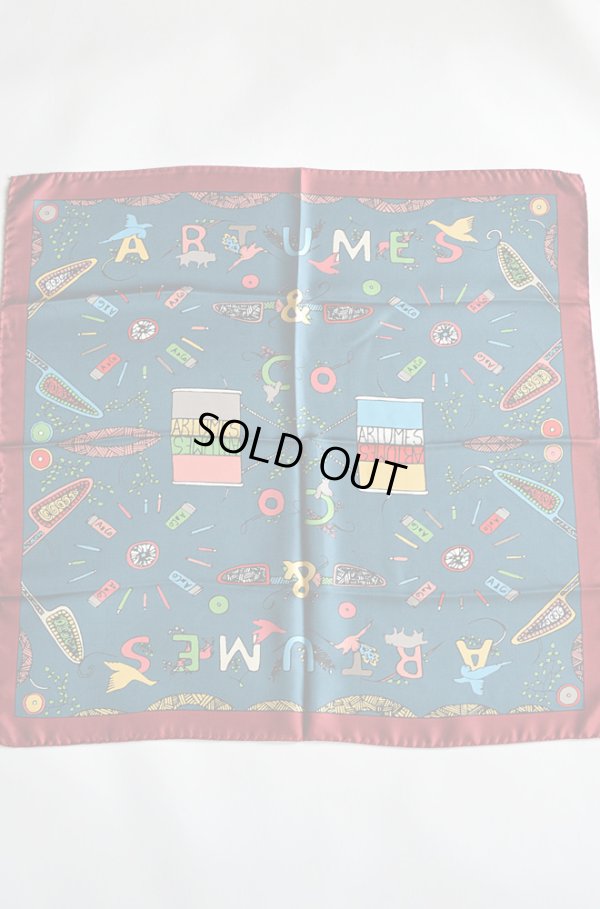 画像1: アルテュメス アンド コー スカーフ Artumes&Co Scarf
