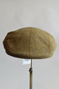 ロックアンドカンパニー ツイードハンチング Lock & Co Tweed Hunting Cap Made in England 