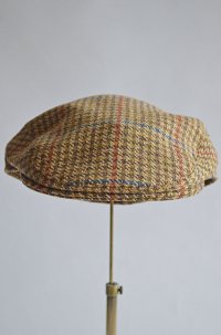 ロックアンドカンパニー ツイードハンチング Lock & Co Tweed Hunting Cap Made in England 